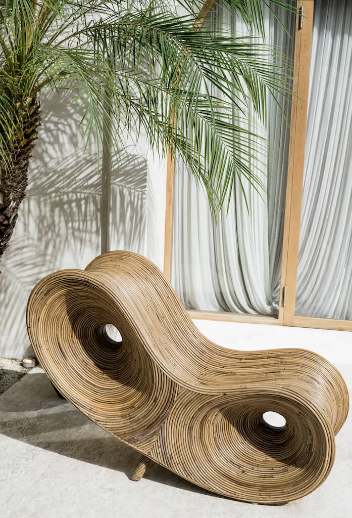 ZESTAW LEŻAKÓW RATTANOWYCH ROBIN CIEMNY