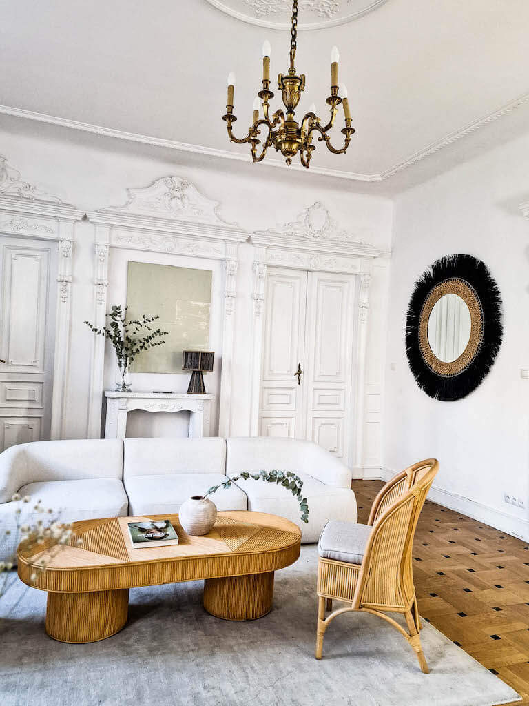 STOLIK RATTANOWY AILA