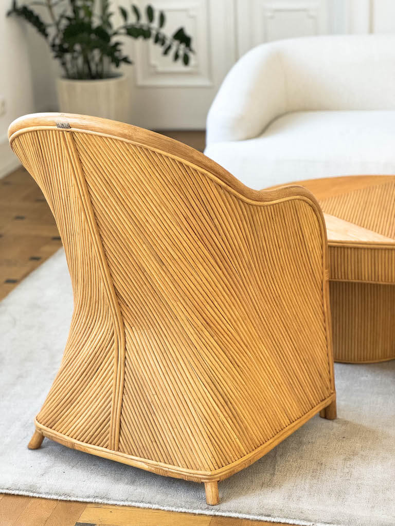 FOTEL RATTANOWY TEGAL DORIS