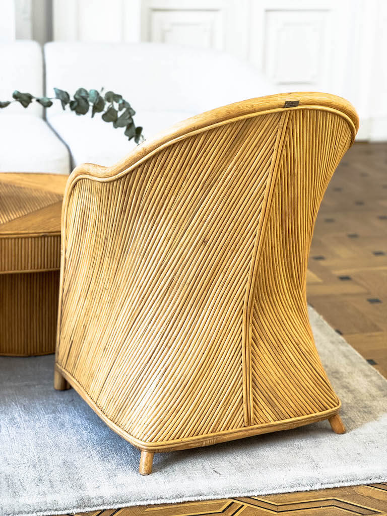 FOTEL RATTANOWY TEGAL DORIS