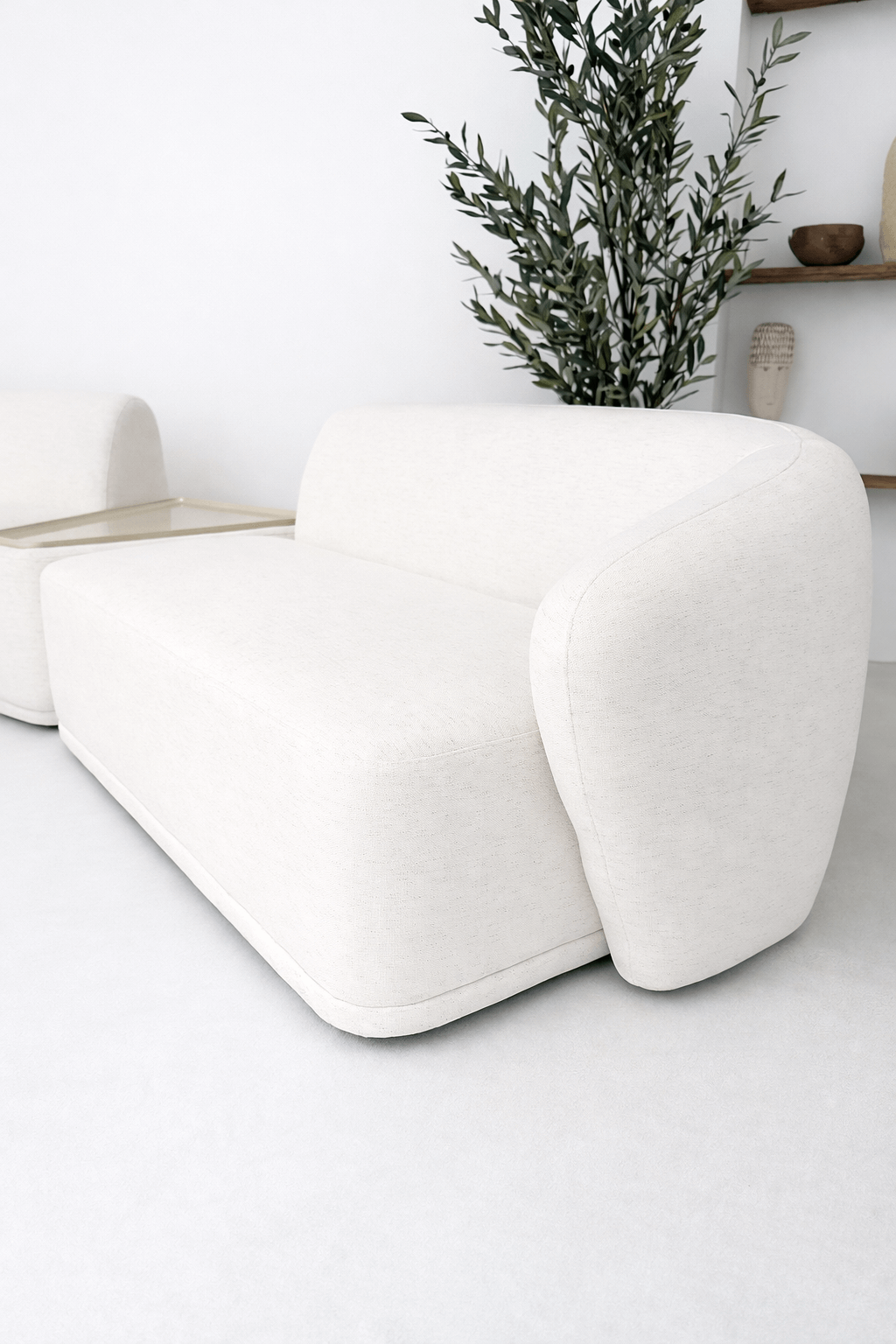 5-CZĘŚCIOWA MODUŁOWA SOFA AMARONE LUX – KREMOWA