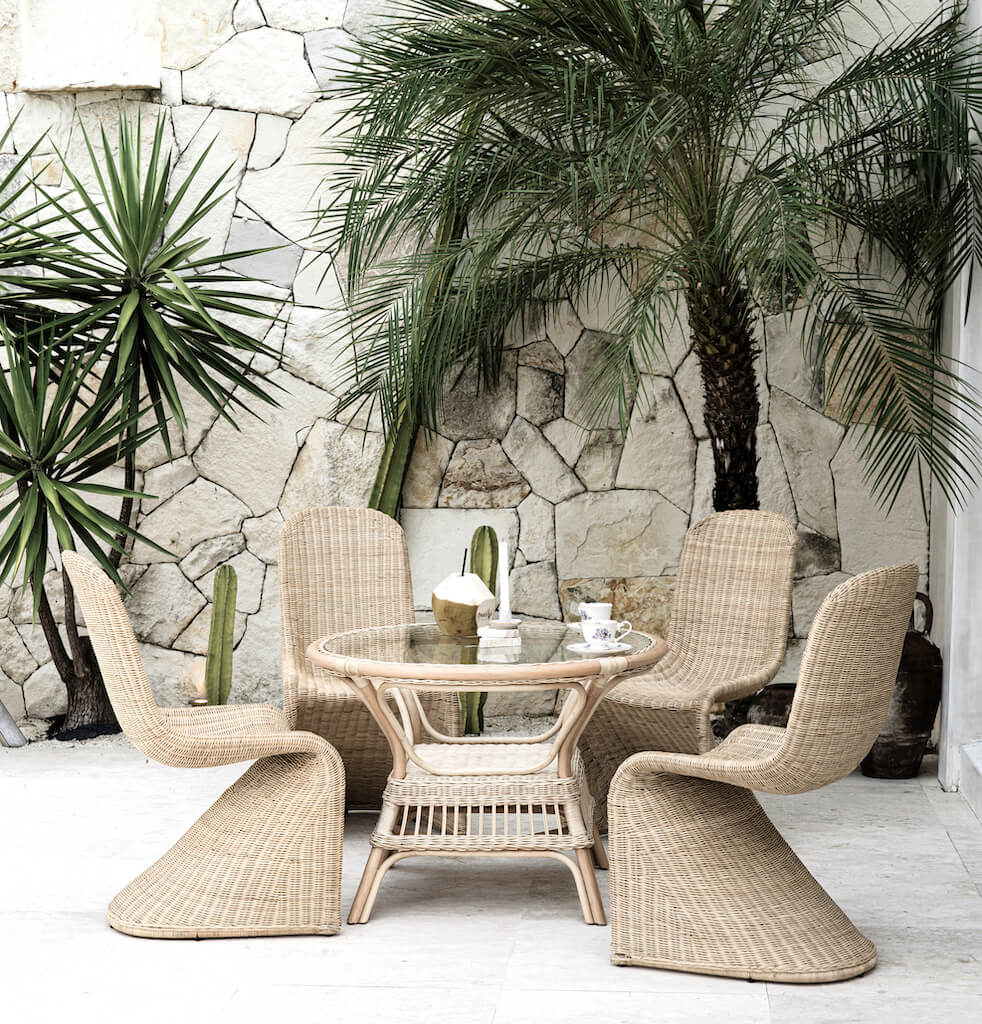 STOLIK KAWOWY RATTANOWY CORI