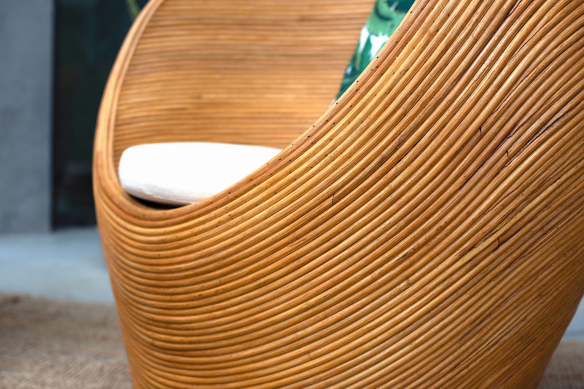 ZESTAW  TEGAL 4 JASNY OKRĄGŁY