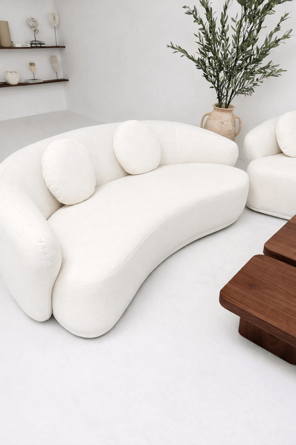 SOFA DWUOSOBOWA AMARONE VITA BEŻOWA ELEGANCJA I WYJĄTKOWY KOMFORT