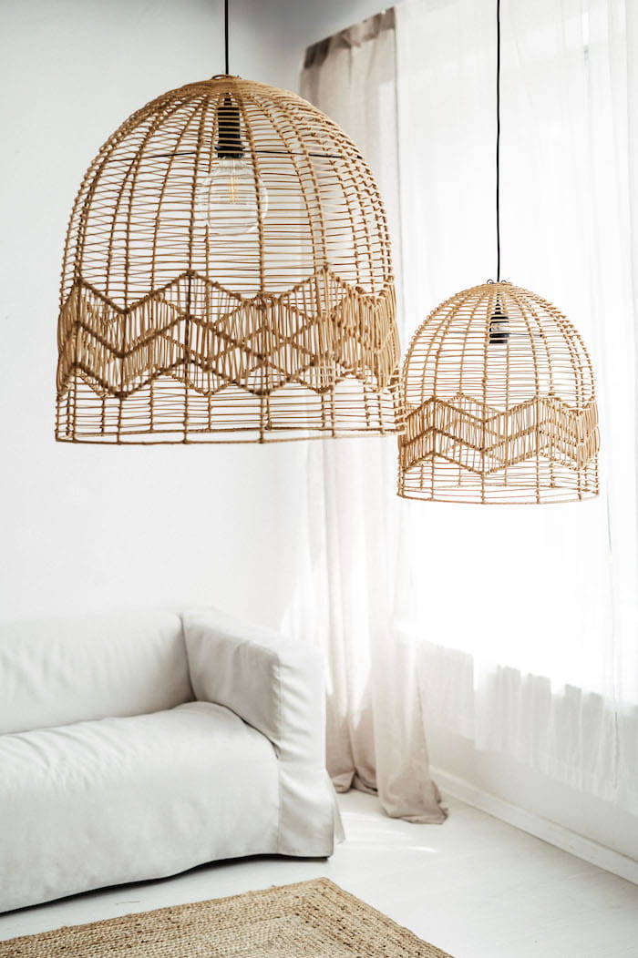 LAMPA MORGAN S NATURALNA