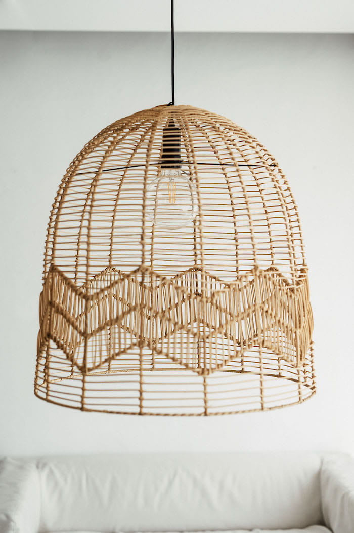 LAMPA MORGAN S NATURALNA