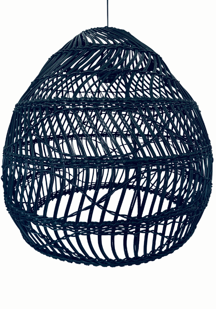 LAMPA CEZAR S CZARNA