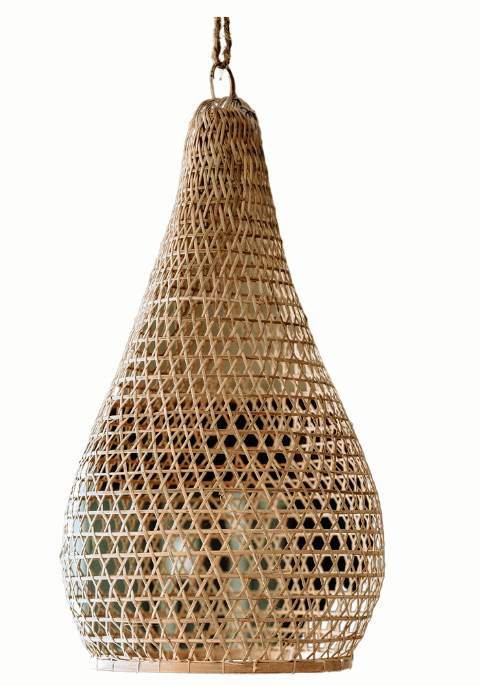 LAMPA BOHO STOŻEK DUŻA