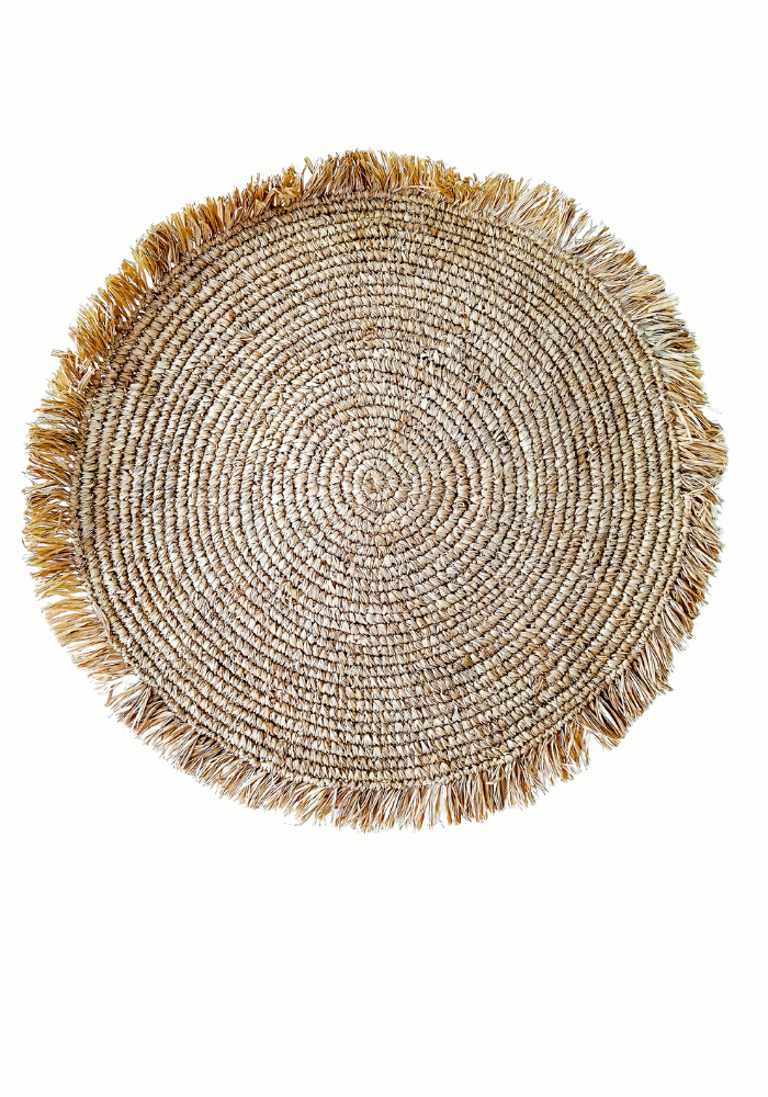 DEKORACJA ŚCIENNA OKRĄGŁA RINO