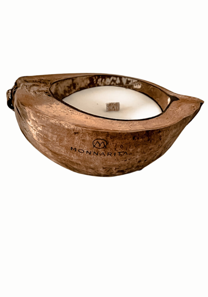 ŚWIECA KAVA KOKOSOWA ZAPACHOWA