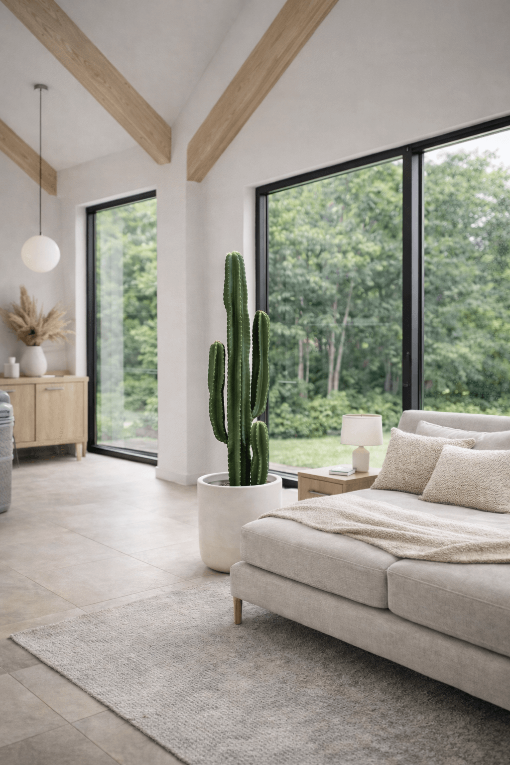 KAKTUS SZTUCZNY AKSAMITNY