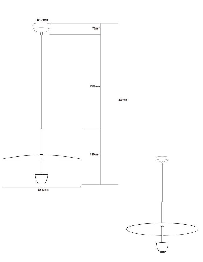 LAMPA WISZĄCA ALUMINIOWA ALTANORA CEGLASTY BRĄZ