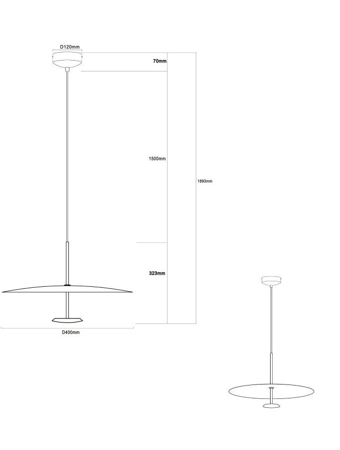 LAMPA WISZĄCA ASTRELIA CEGLASTY BRĄZ, MINIMALISTYCZNA ELEGANCJA