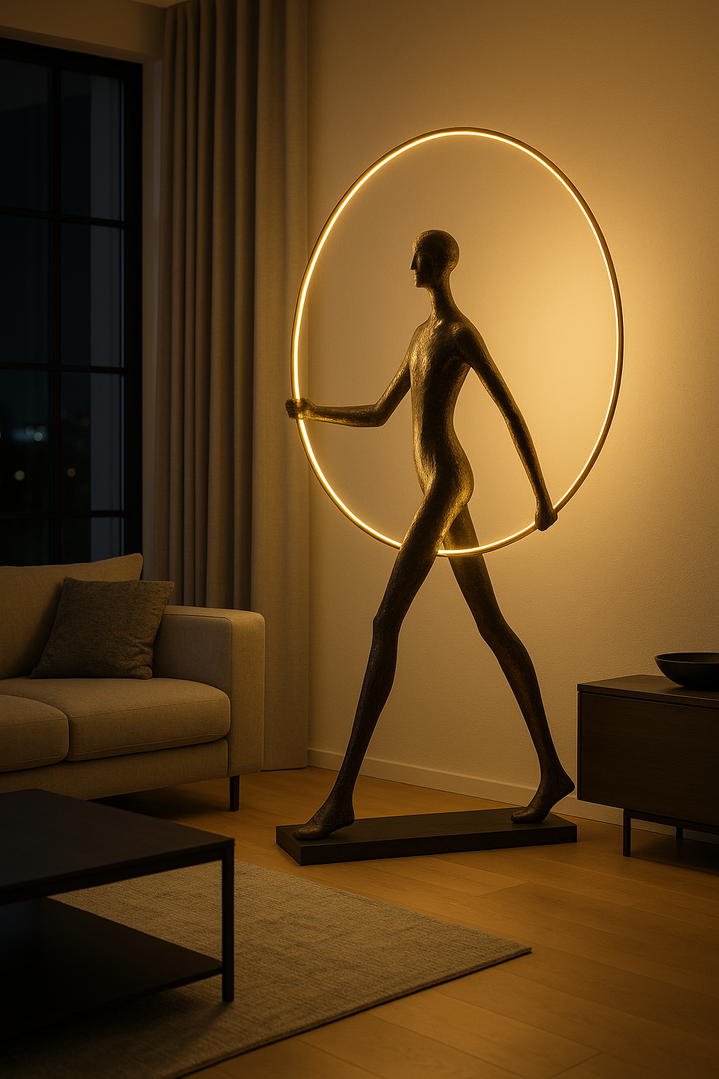 FIGURKA DEKORACYJNA GRACCIO