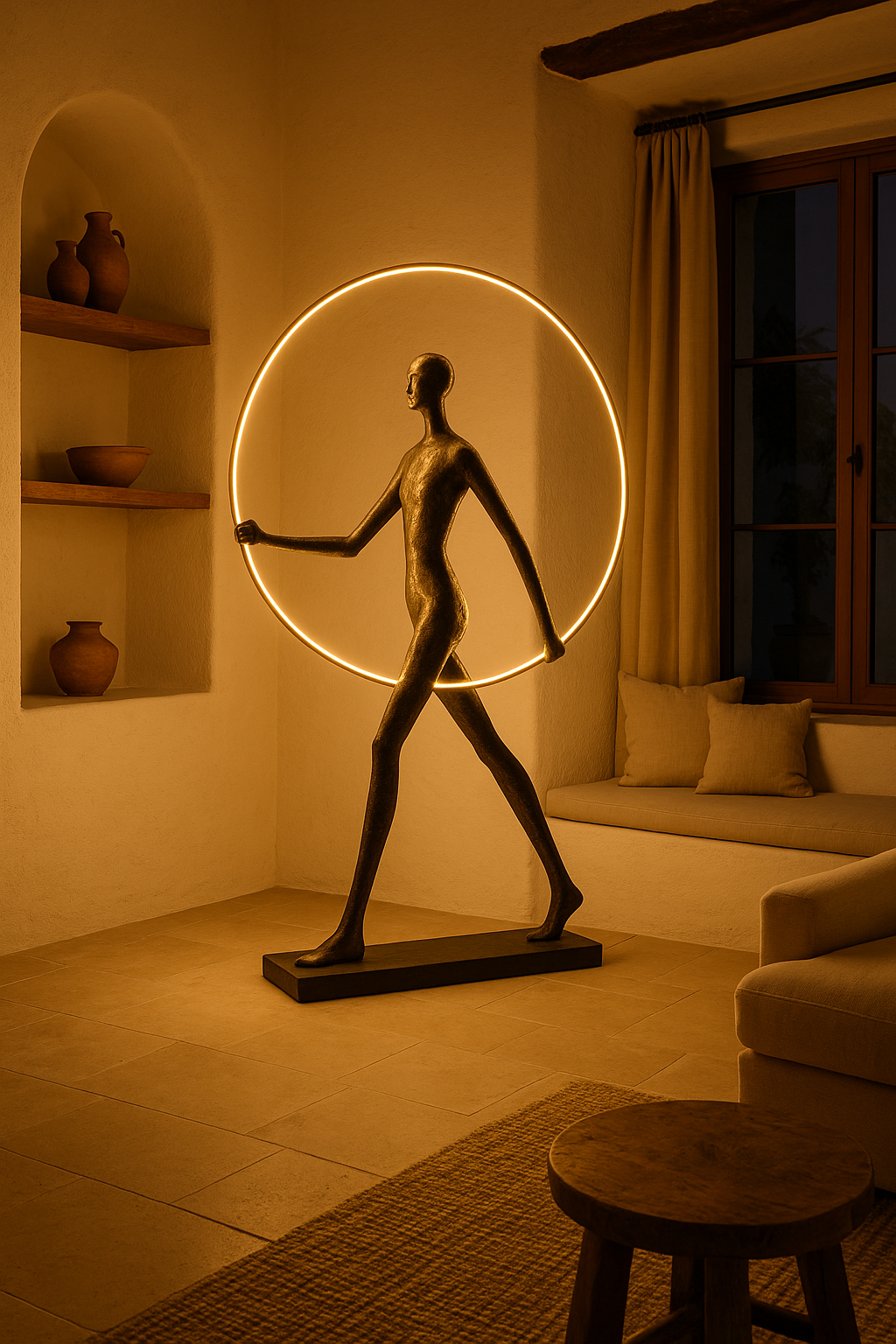 FIGURKA DEKORACYJNA GRACCIO