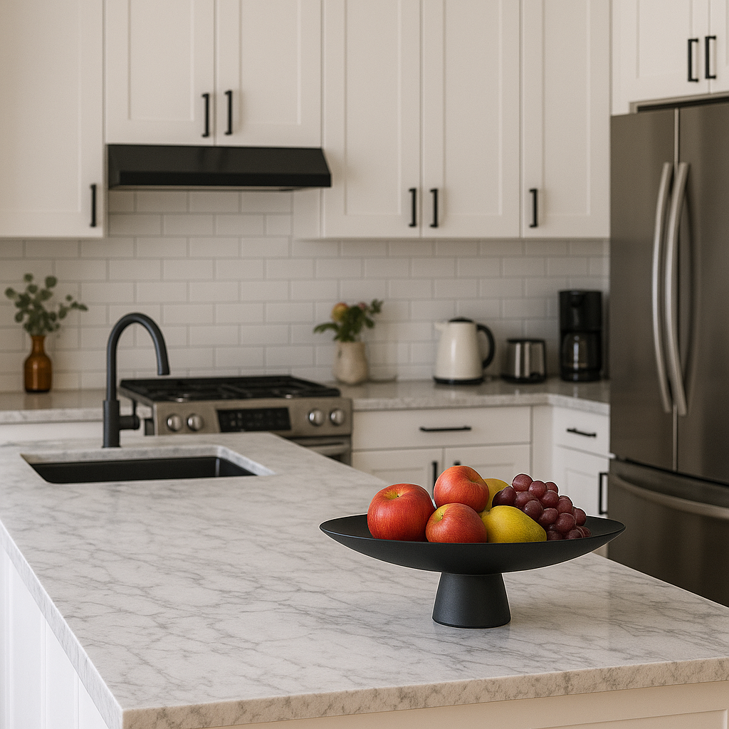 PATERA DEKORACYJNA PAELLO S CZARNA