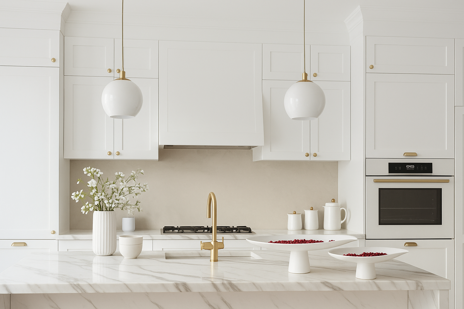 ZESTAW DWÓCH PATER PAELLO BIAŁE