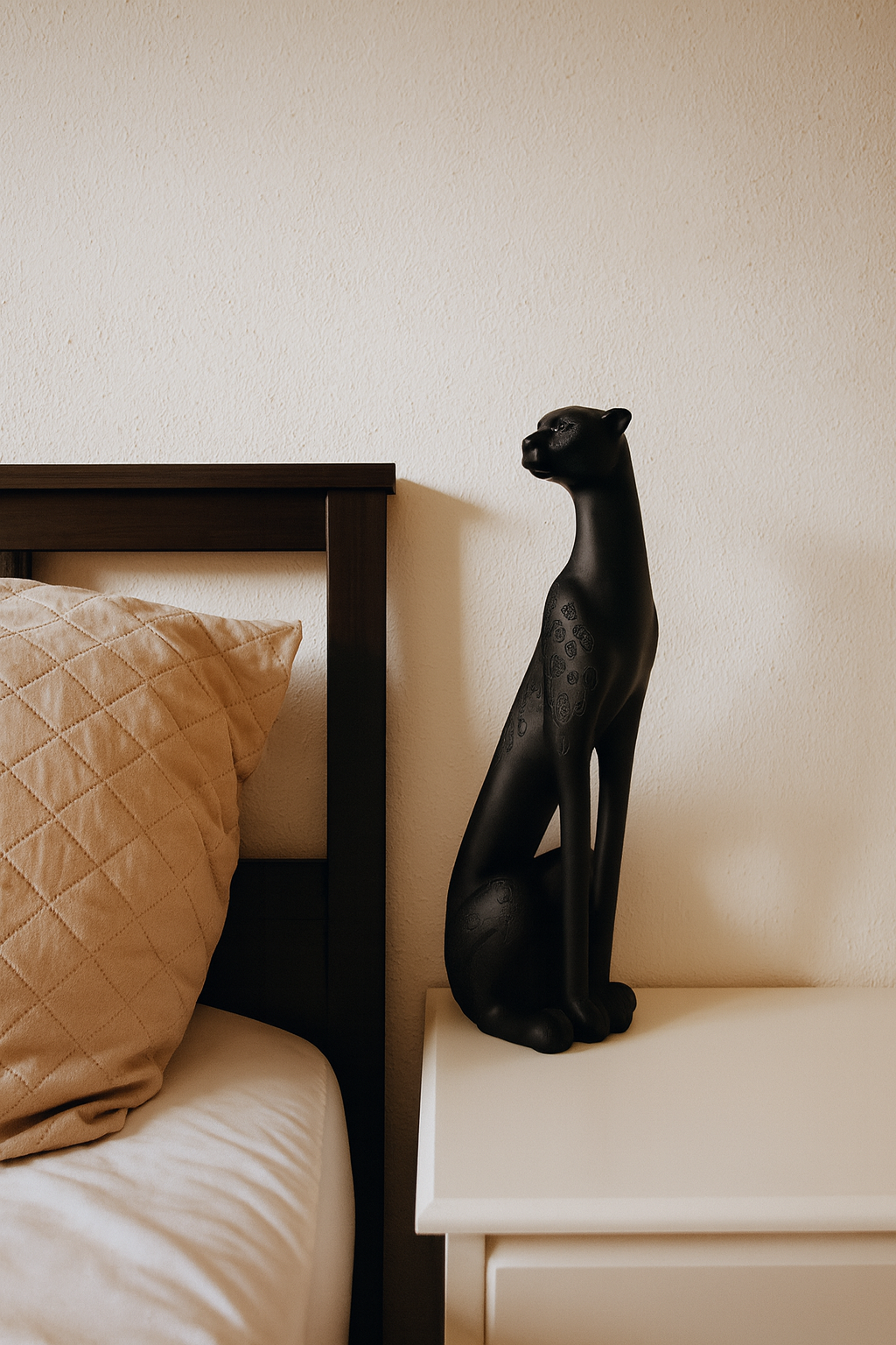 FIGURKA DEKORACYJNA CHESTER SIEDZĄCY