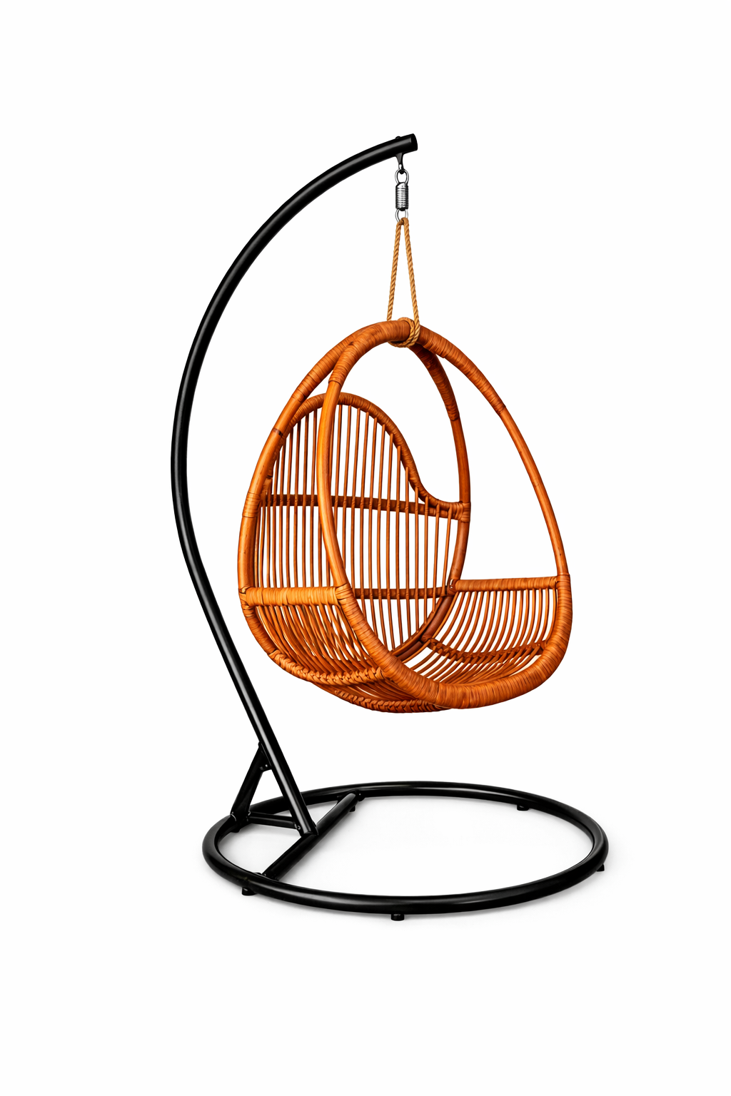 FOTEL WISZĄCY HENRY KONIAK ZE STELAŻEM