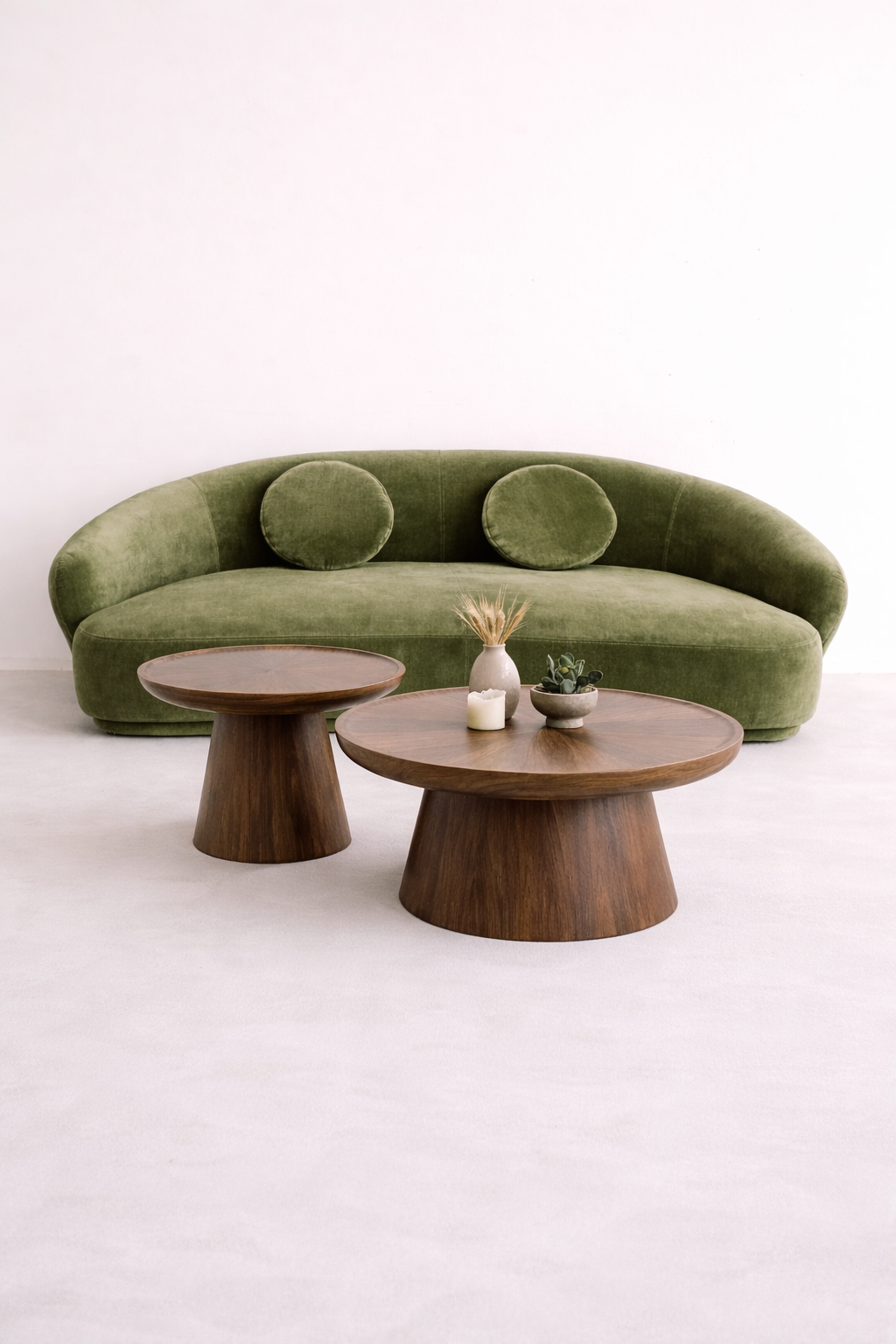 SOFA DWUOSOBOWA AMARONE VITA ZIELONA ELEGANCJA I WYGODA