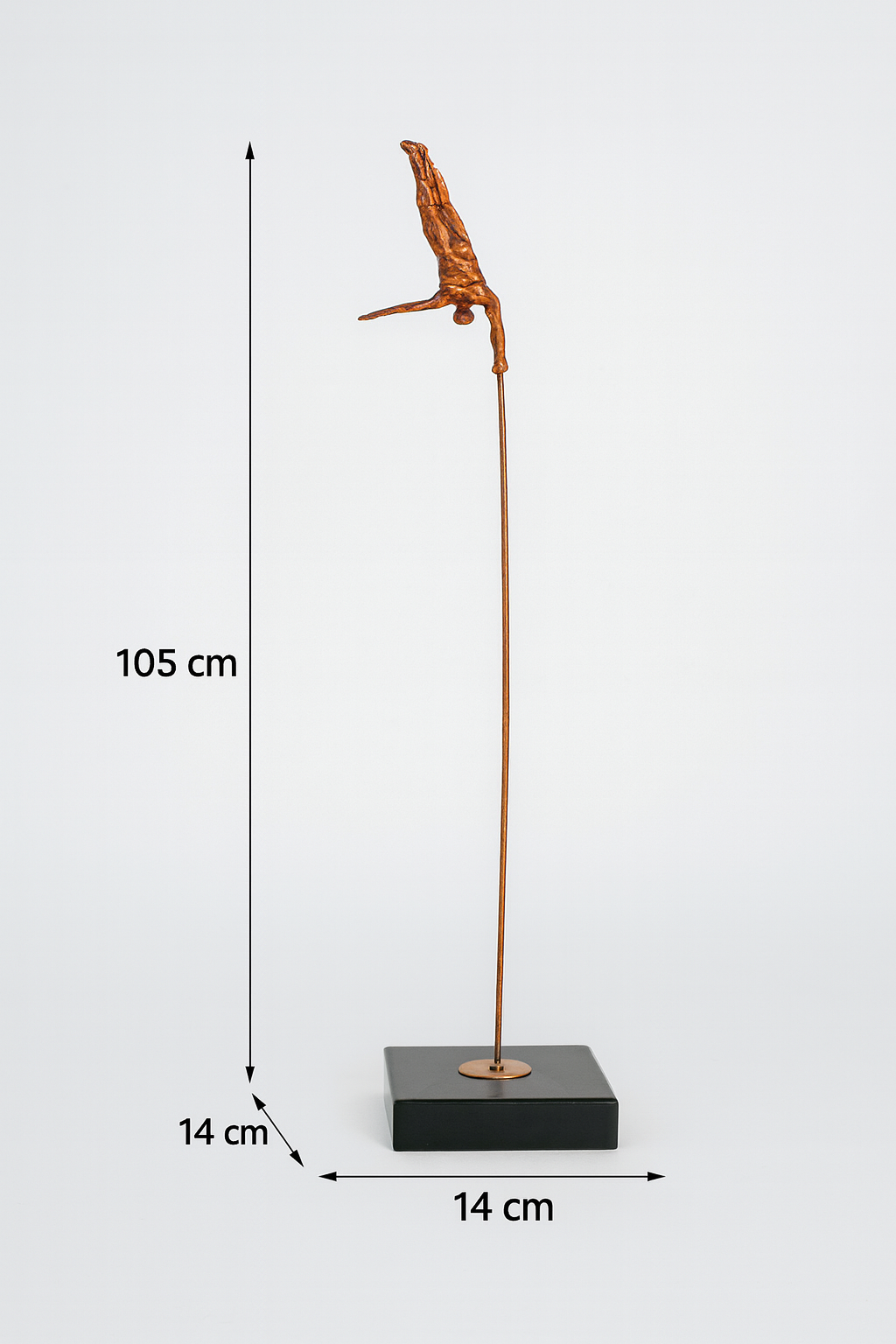 FIGURKA DEKORACYJNA ATLETTO