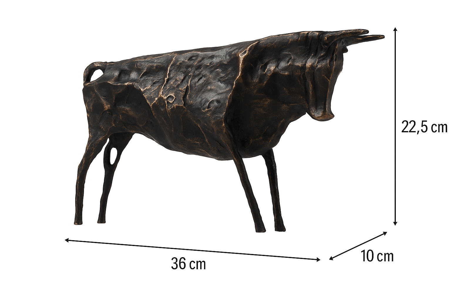 FIGURKA DEKORACYJNA TAURUS