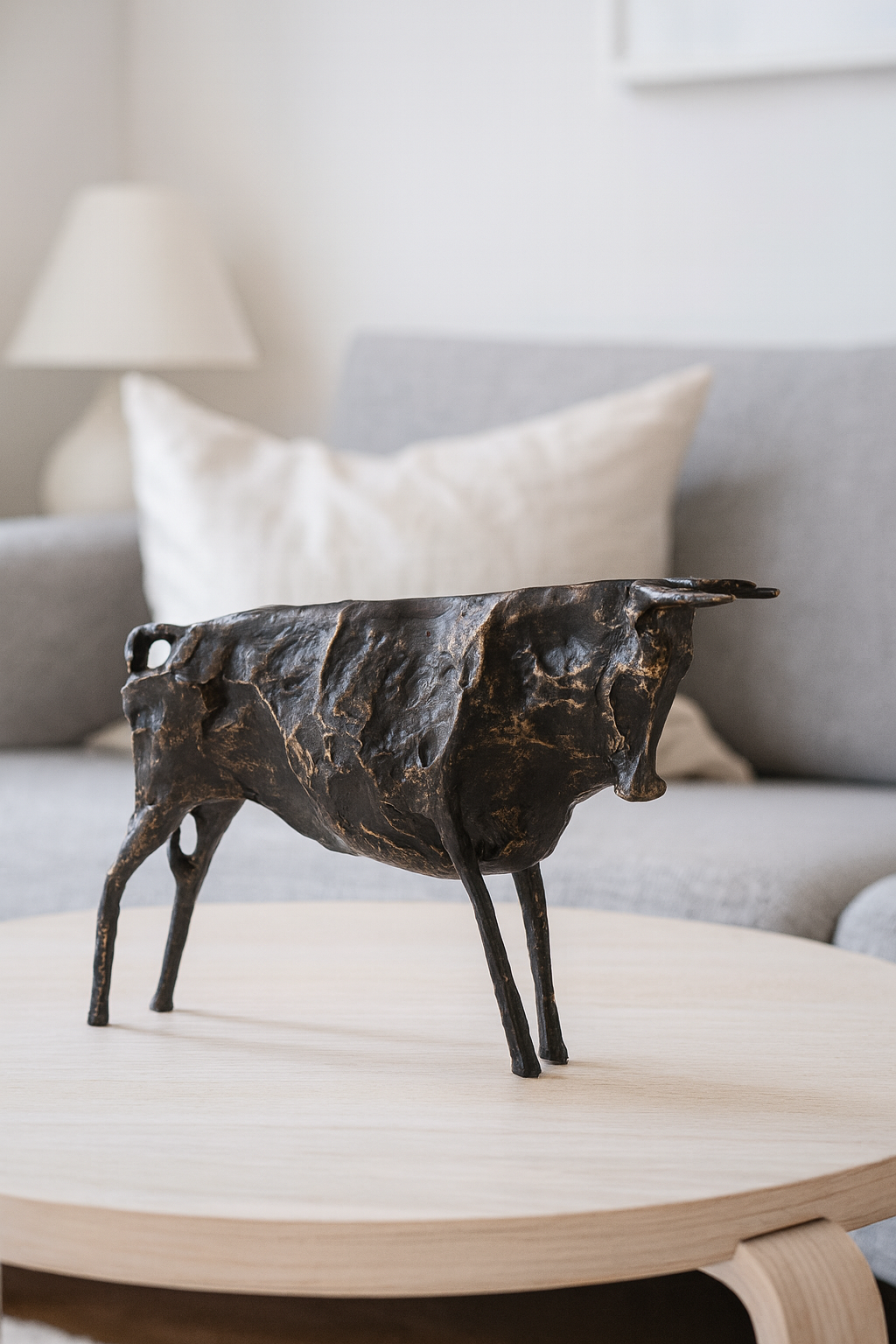 FIGURKA DEKORACYJNA TAURUS