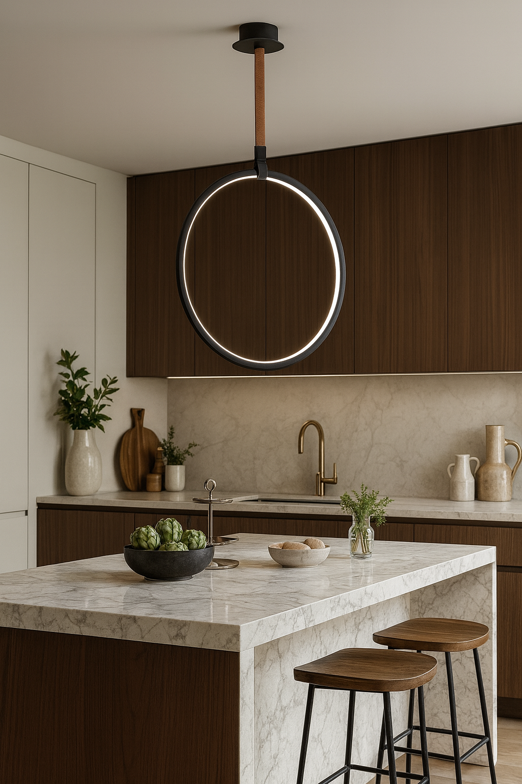 LAMPA WISZĄCA MARENTA S CZARNA