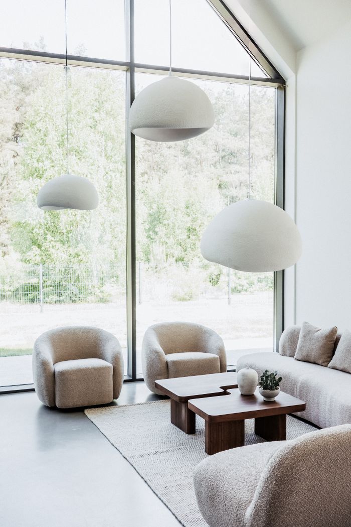 ZESTAW MEBLI TAPICEROWANYCH KINU SOFA I DWA FOTELE