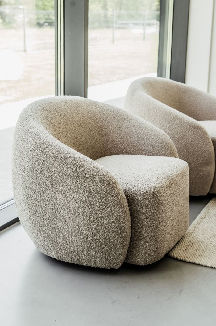 ZESTAW MEBLI TAPICEROWANYCH KINU SOFA I DWA FOTELE