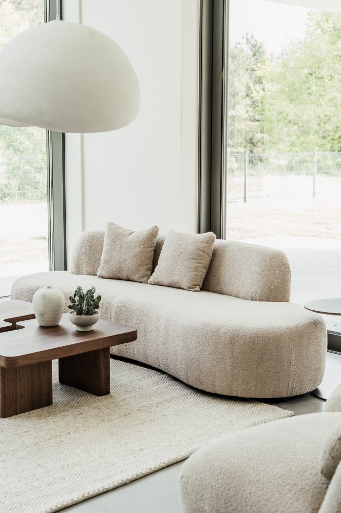 ZESTAW MEBLI TAPICEROWANYCH KINU SOFA I DWA FOTELE