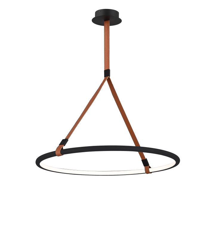 LAMPA WISZĄCA MIRESTA M CZARNA