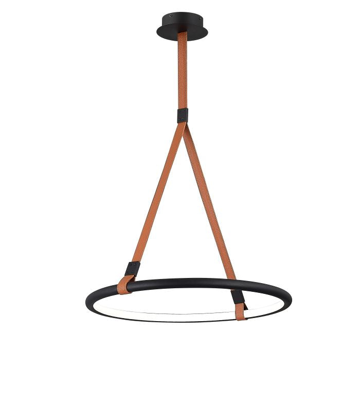 LAMPA WISZĄCA MIRESTA M CZARNA