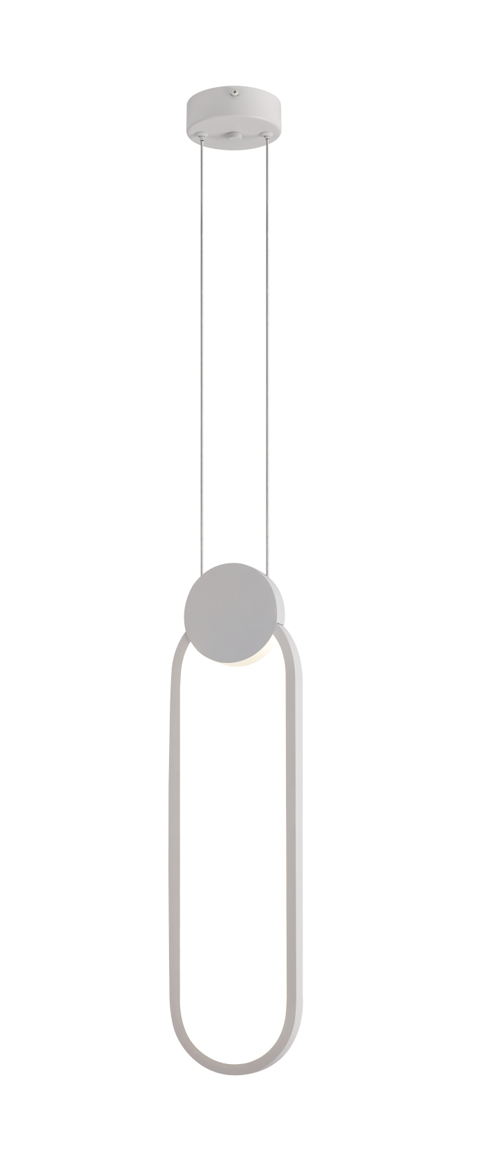 LAMPA WISZĄCA CASTORO BIAŁA