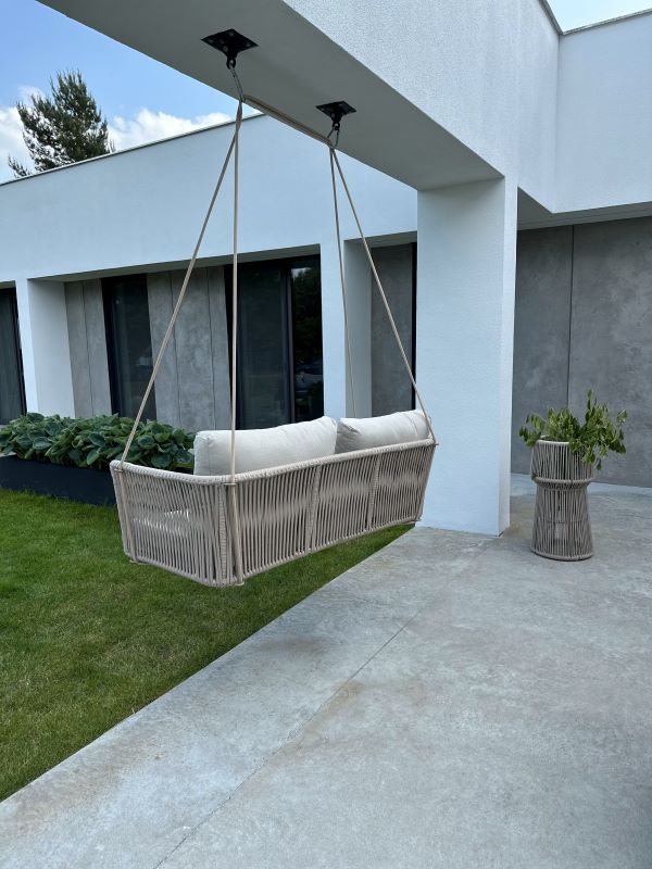 ALUMINIOWA PODWÓJNA HUŚTAWKA FABIO