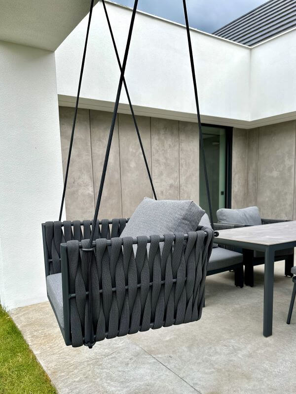 ALUMINIOWA HUŚTAWKA POJEDYNCZA FABIO