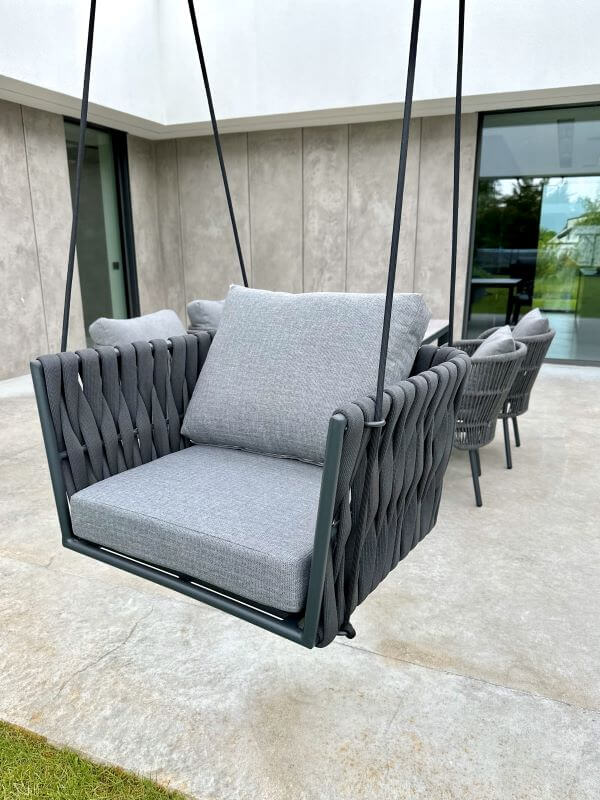 ALUMINIOWA HUŚTAWKA POJEDYNCZA FABIO