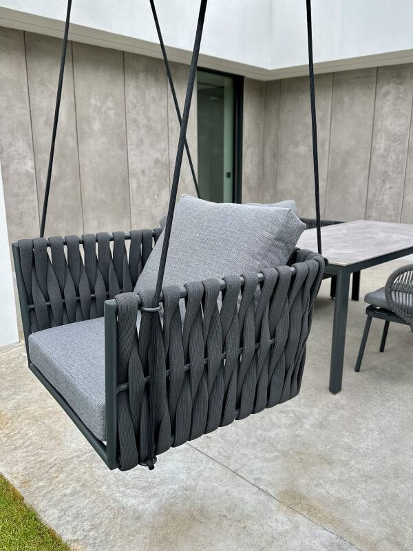 ALUMINIOWA HUŚTAWKA POJEDYNCZA FABIO