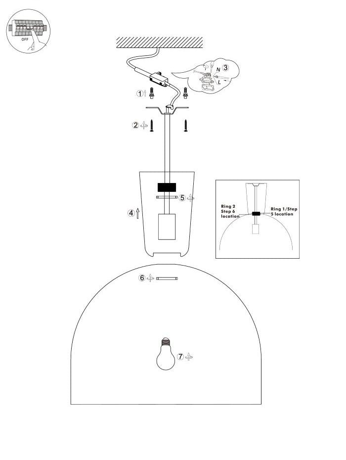 LAMPA SUFITOWA ALUMINIOWA LUMINARA