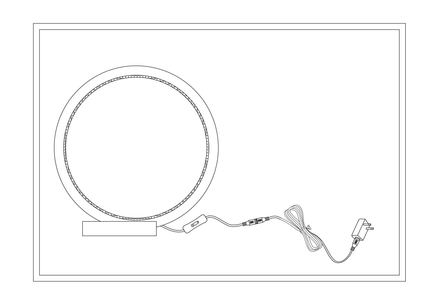 LAMPA STOŁOWA RAVELLA S OBRĘCZ BRĄZOWA IMITACJA DREWNA PODSTAWA CZARNY MARMUR