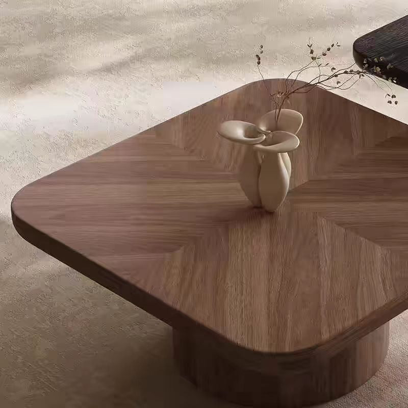 STOLIK KAWOWY FAREN BRĄZOWY