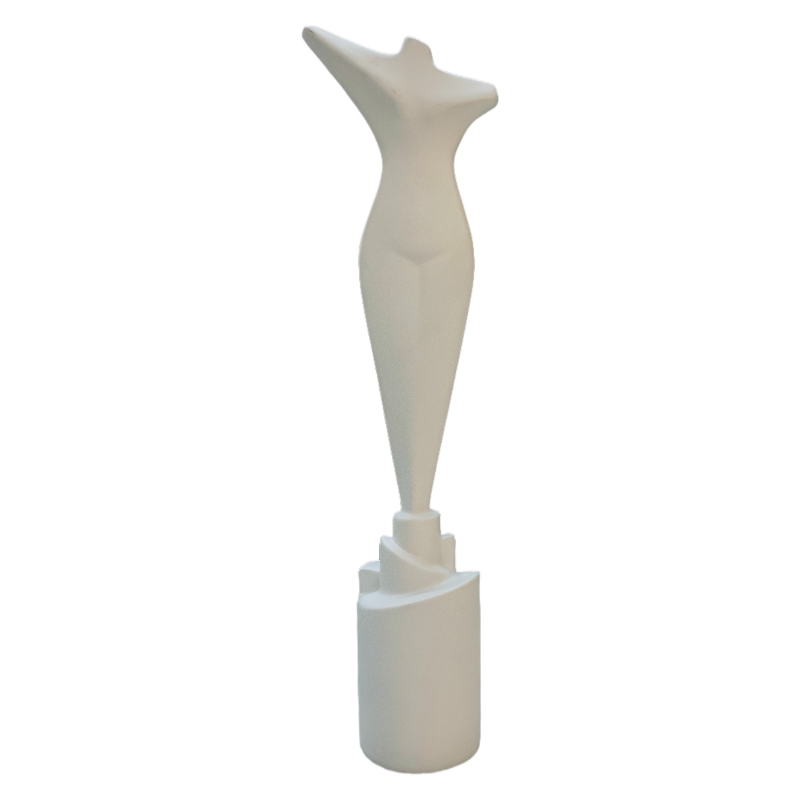 FIGURKA DEKORACYJNA ARMANDA BIAŁA