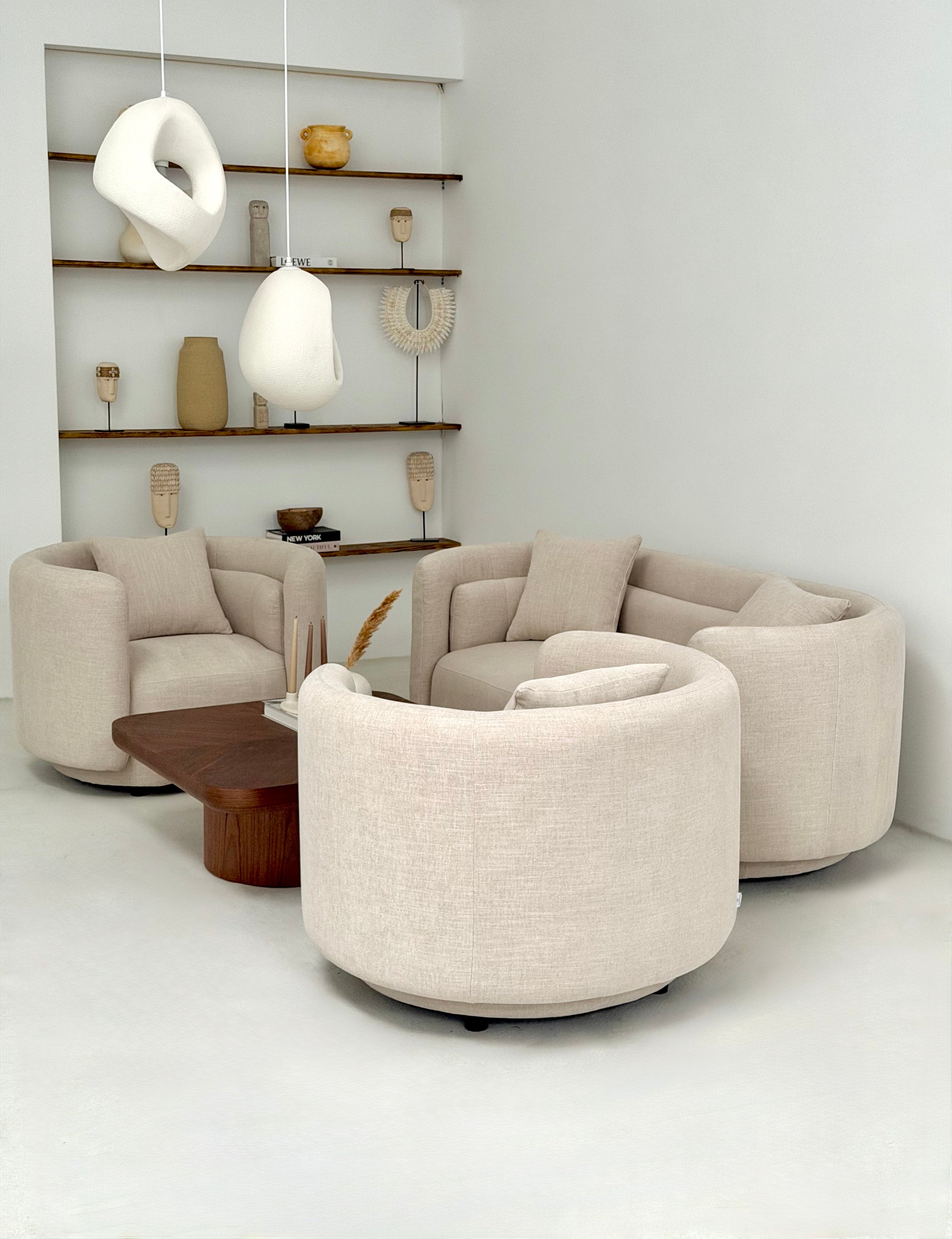 ZESTAW WYPOCZYNKOWY BELLARIS SOFA 2-OSOBOWA I 2 FOTELE