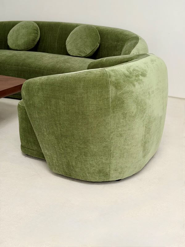 FOTEL AMARONE VITA ZIELONA ELEGANCJA I WYJĄTKOWA WYGODA