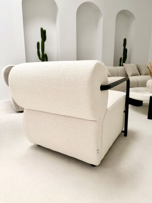 ZESTAW WYPOCZYNKOWY MILANO BEŻ SOFA 3-OSOBOWA I 2 FOTELE