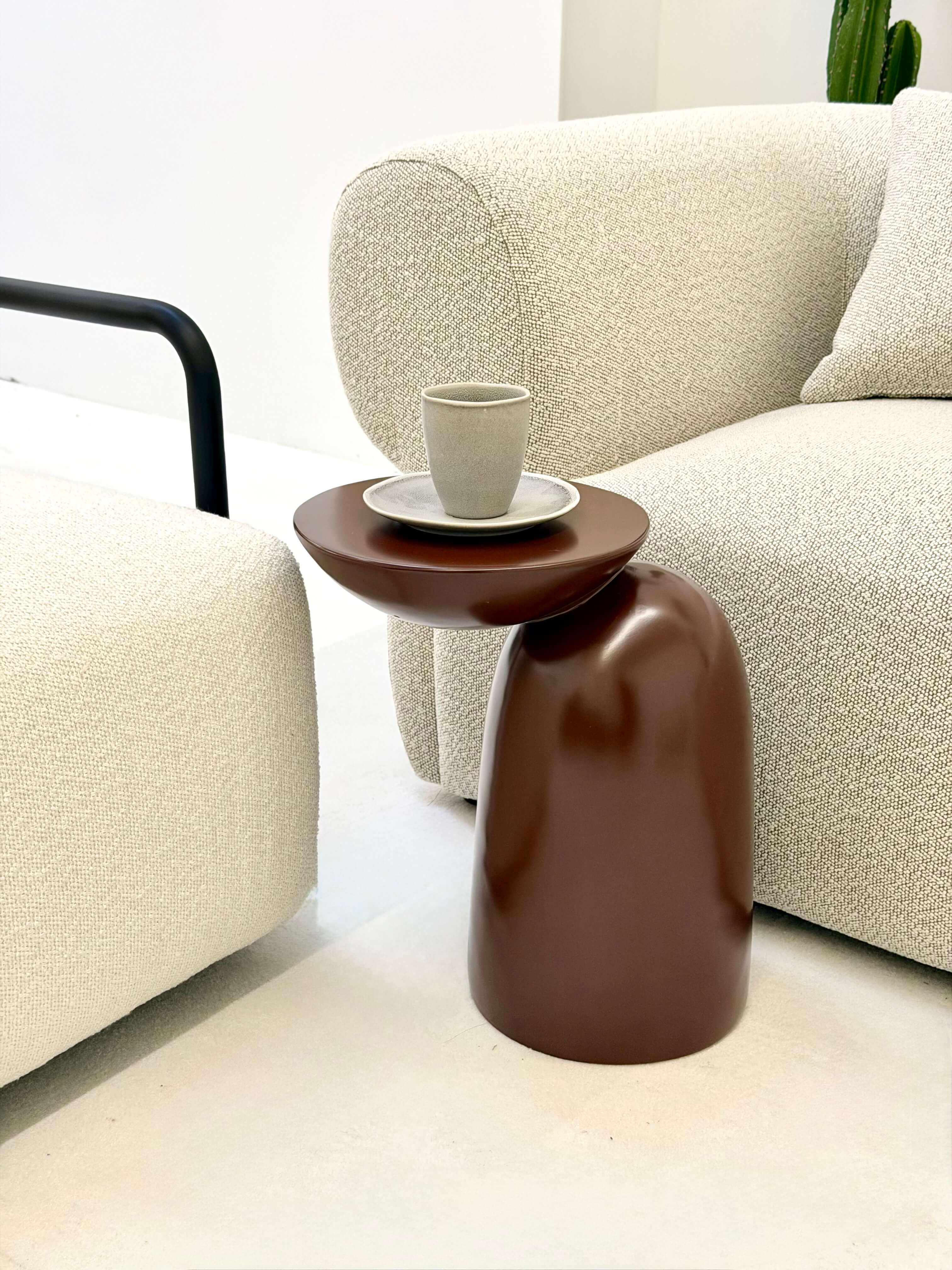 STOLIK ORLANDO BORDOWY – DESIGNERSKI STOLIK BOCZNY