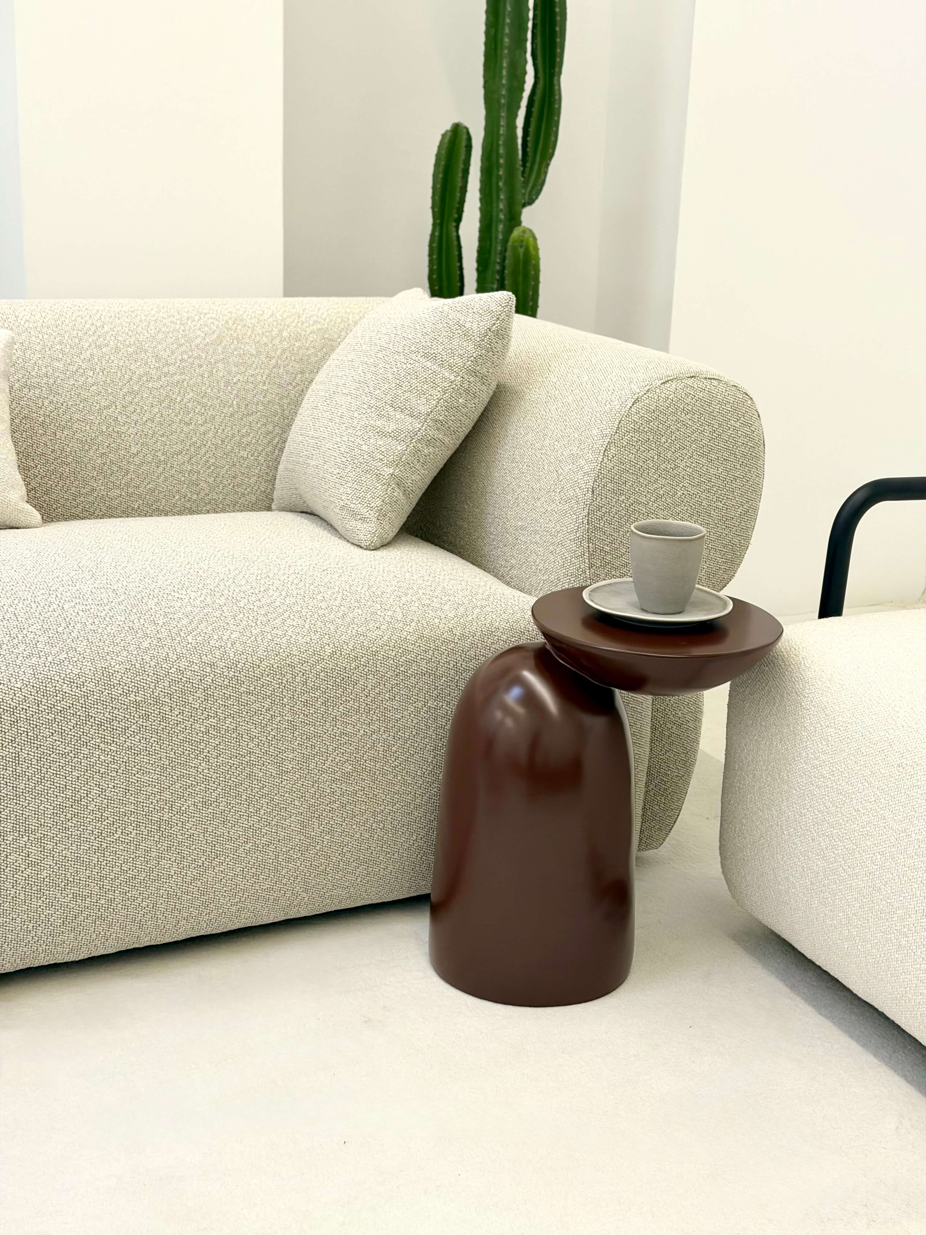 STOLIK ORLANDO BORDOWY – DESIGNERSKI STOLIK BOCZNY