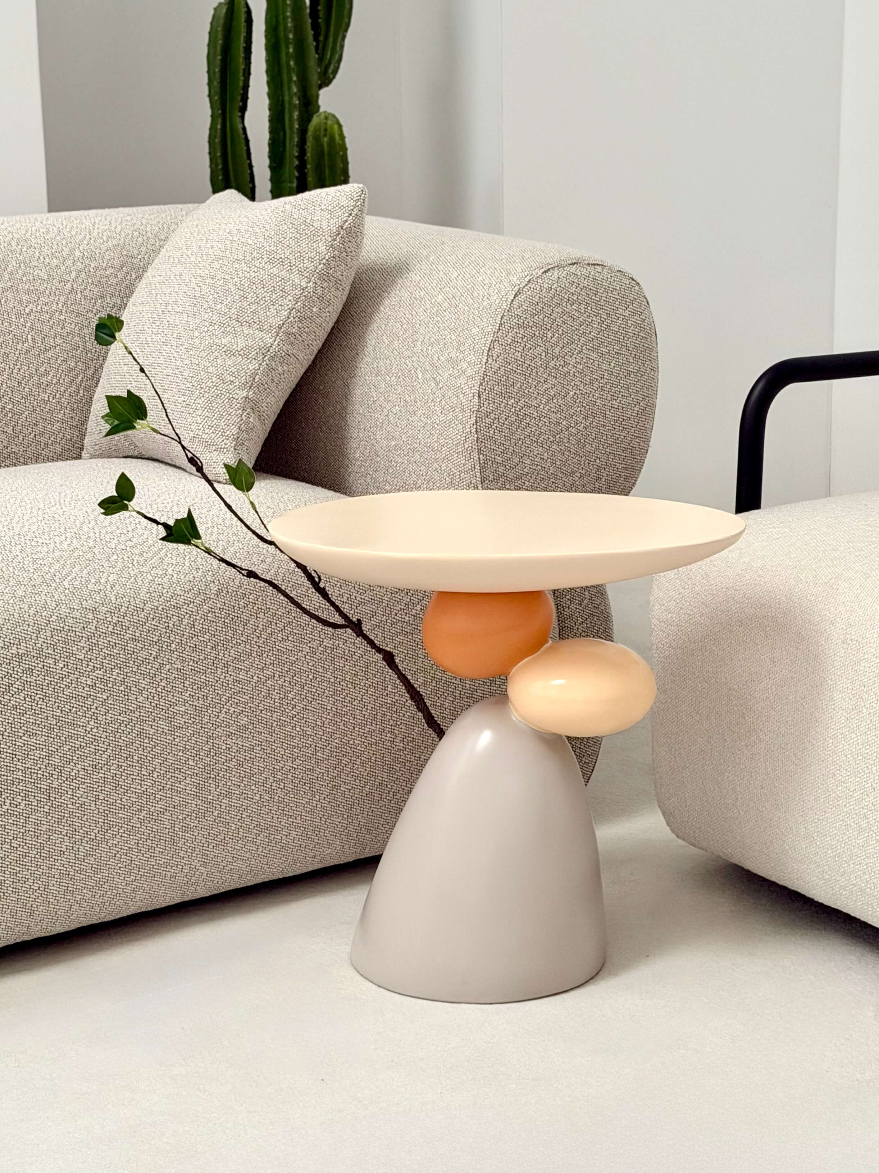 STOLIK SILVANO BEŻOWY