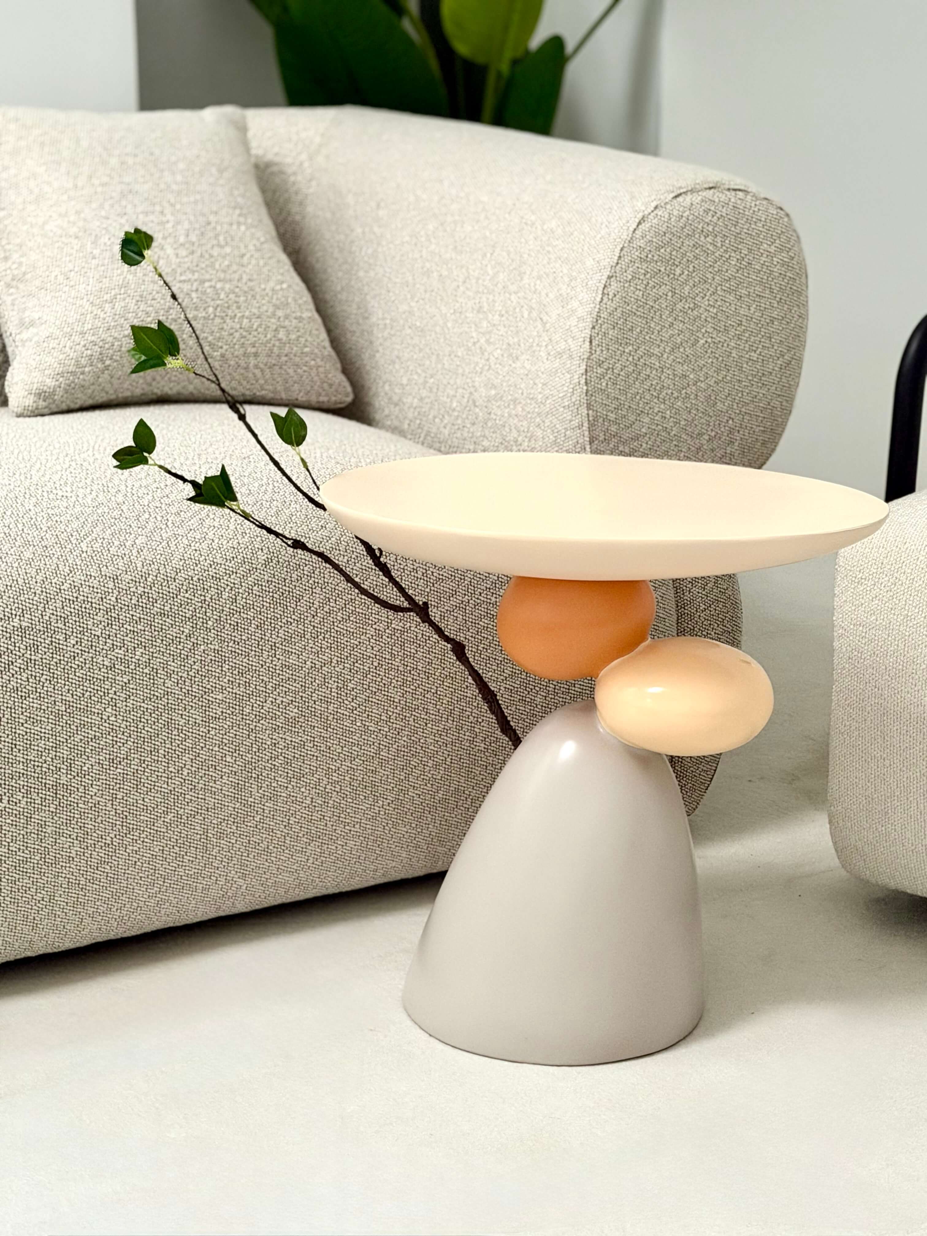 STOLIK SILVANO BEŻOWY