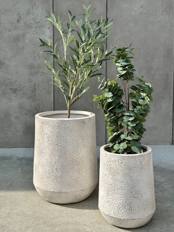 ZESTAW DONICZEK ODESSE STONE TALL SET